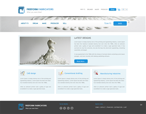 Web Design by pb for this project | Design: #1187550