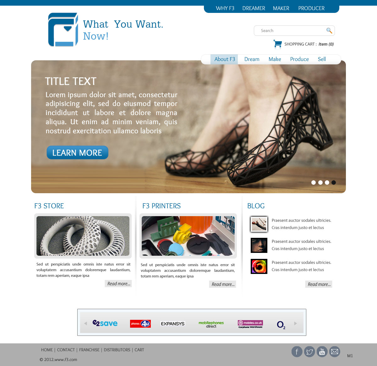 Web Design by pb for this project | Design #1187552