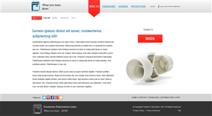 Web Design by pb for this project | Design: #1187563