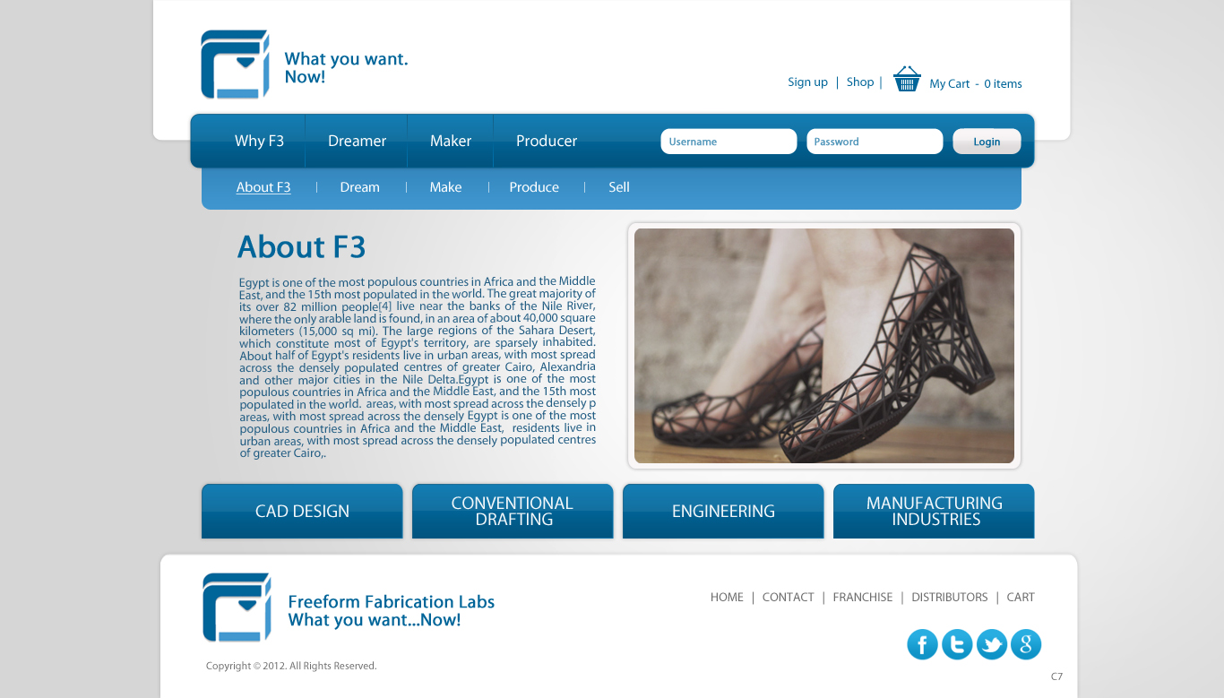 Web Design by pb for this project | Design #1188766