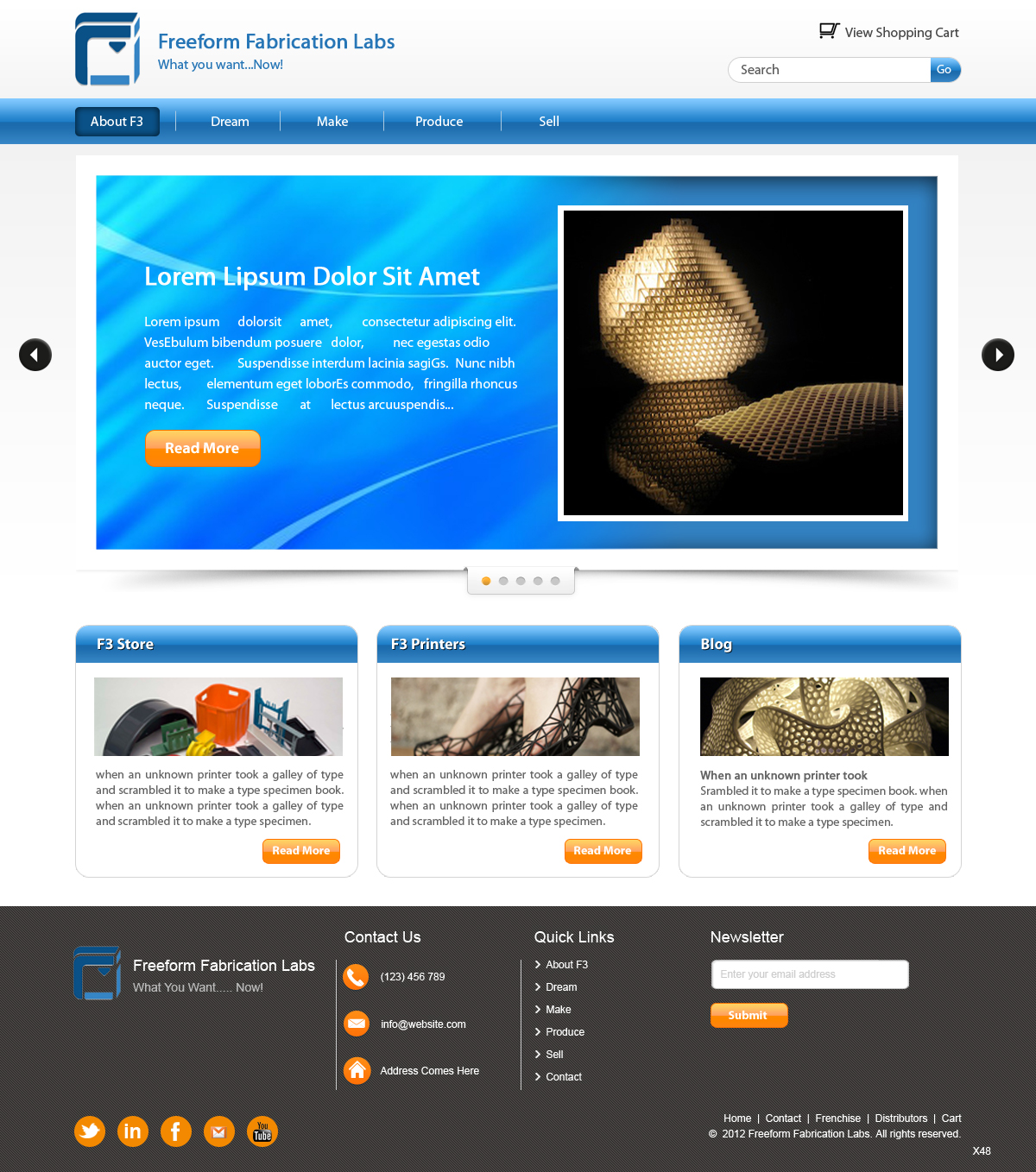 Web Design by pb for this project | Design #1188771