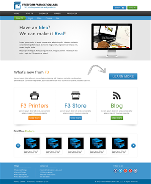 Web Design by gtswebplus for this project | Design: #1189332