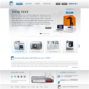 Web Design by Creative Usha for this project | Design #1185339
