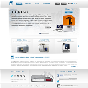 Web Design by Creative Usha for this project | Design: #1185341