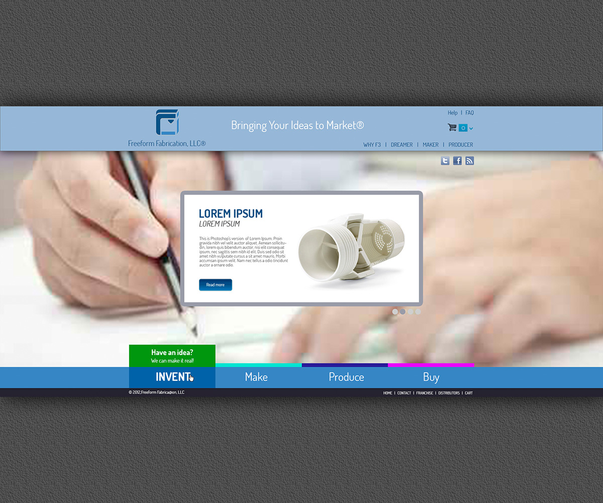 Web Design by Ivansan for this project | Design #1193845