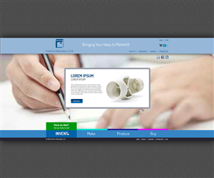 Web Design by Ivansan for this project | Design: #1193845