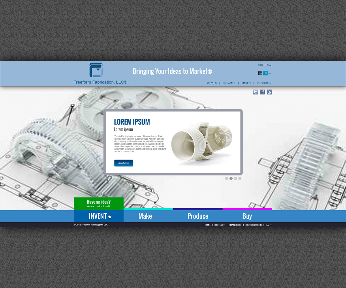 Web-Design von Ivansan für dieses Projekt | Design #1195035