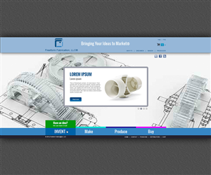 Web Design by Ivansan for this project | Design: #1195035