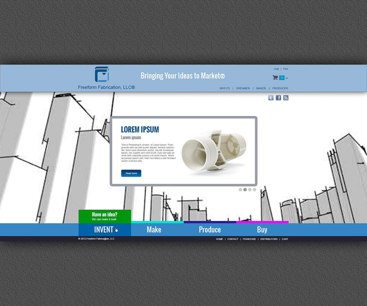Web-Design von Ivansan für dieses Projekt | Design #1195036