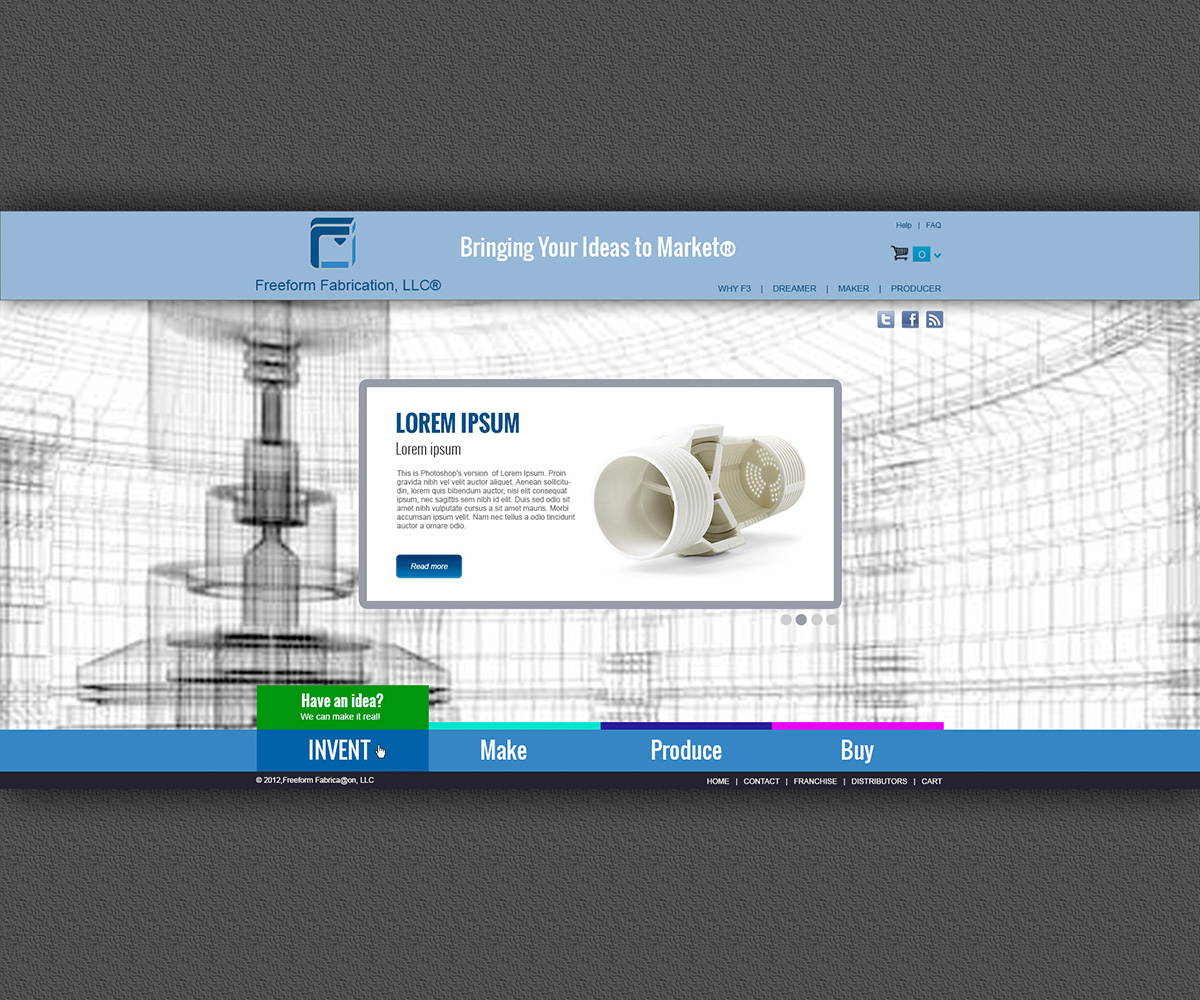 Web Design by Ivansan for this project | Design #1195038