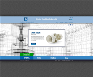 Web Design by Ivansan for this project | Design: #1195038