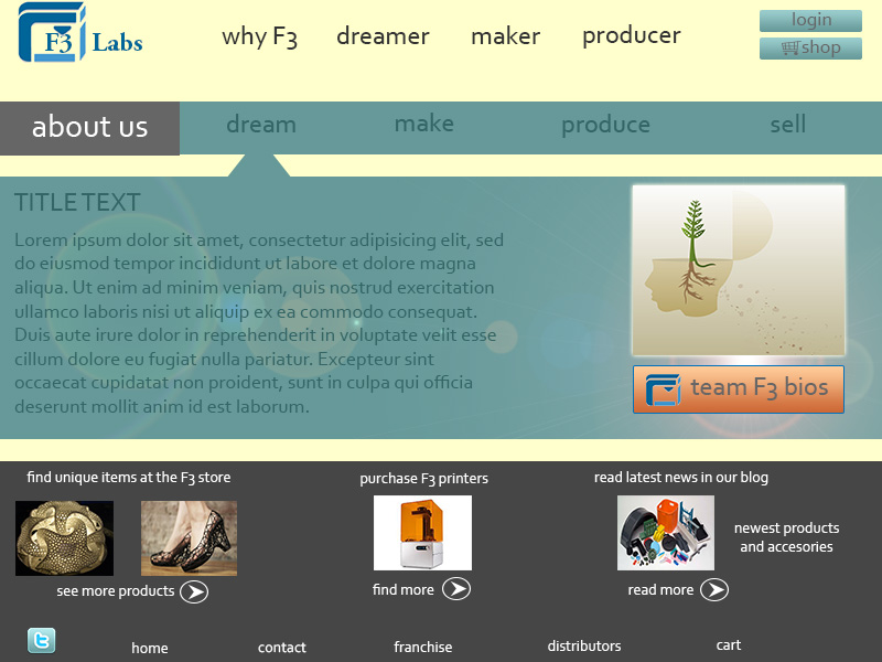 Web Design by kammagik for this project | Design #1183729