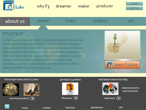 Web Design by kammagik for this project | Design: #1183729