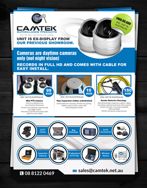 Flyer Design by ESolz Technologies for this project | Design #4196926