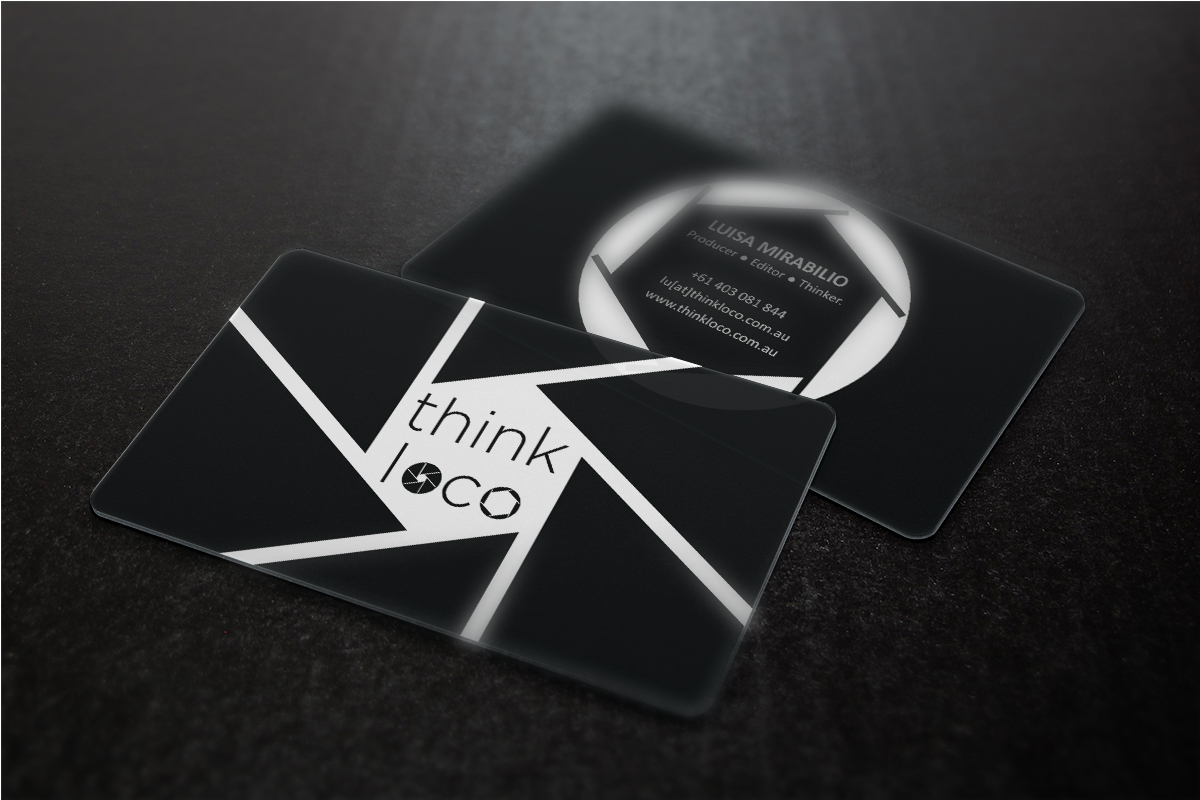 Business Card Design by MT for Think Loco | Design #4211000
