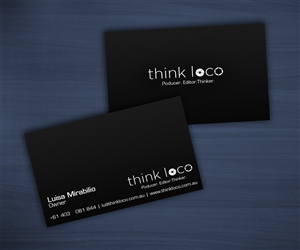 Business Card Design by HLDesign