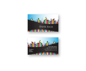 Design de Carte de Visite par Sindelar Jaroslav pour Think Loco | Design : #4210014