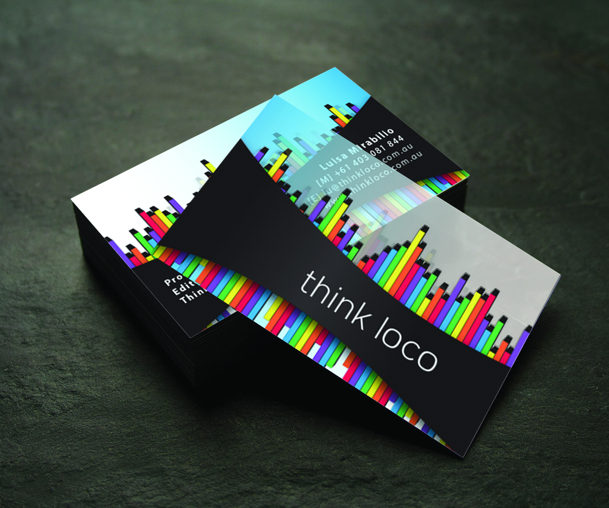 Diseño de Tarjeta de Presentación por Sindelar Jaroslav para Think Loco | Diseño #4210018