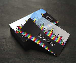 Design de Carte de Visite par Sindelar Jaroslav pour Think Loco | Design : #4210018