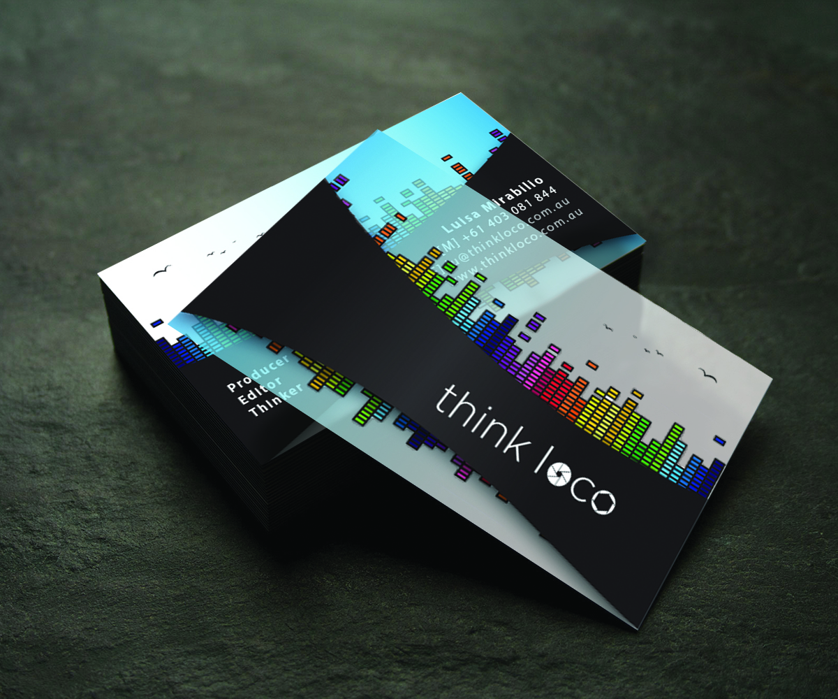 Business Card Design by Sindelar Jaroslav for Think Loco | Design #4212355