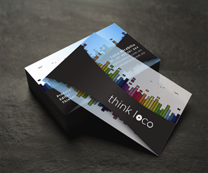 Freelance film producer/editor wants you to think loco! | Visitenkarten-Design von Sindelar Jaroslav