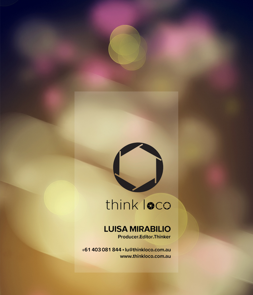 Business Card Design by diRtY.EMM for Think Loco | Design #4259203