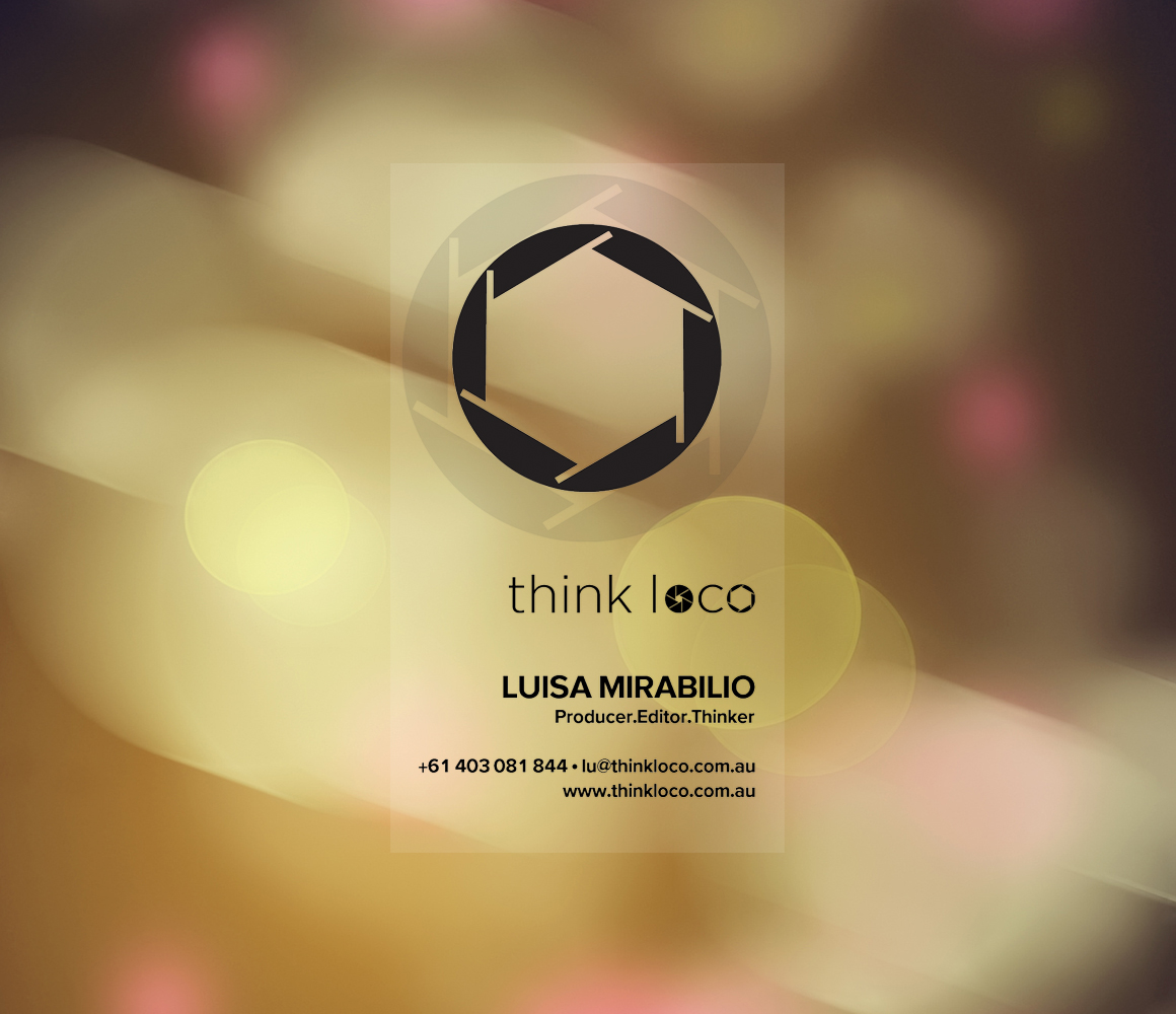 Design de Carte de Visite par diRtY.EMM pour Think Loco | Design : #4259264
