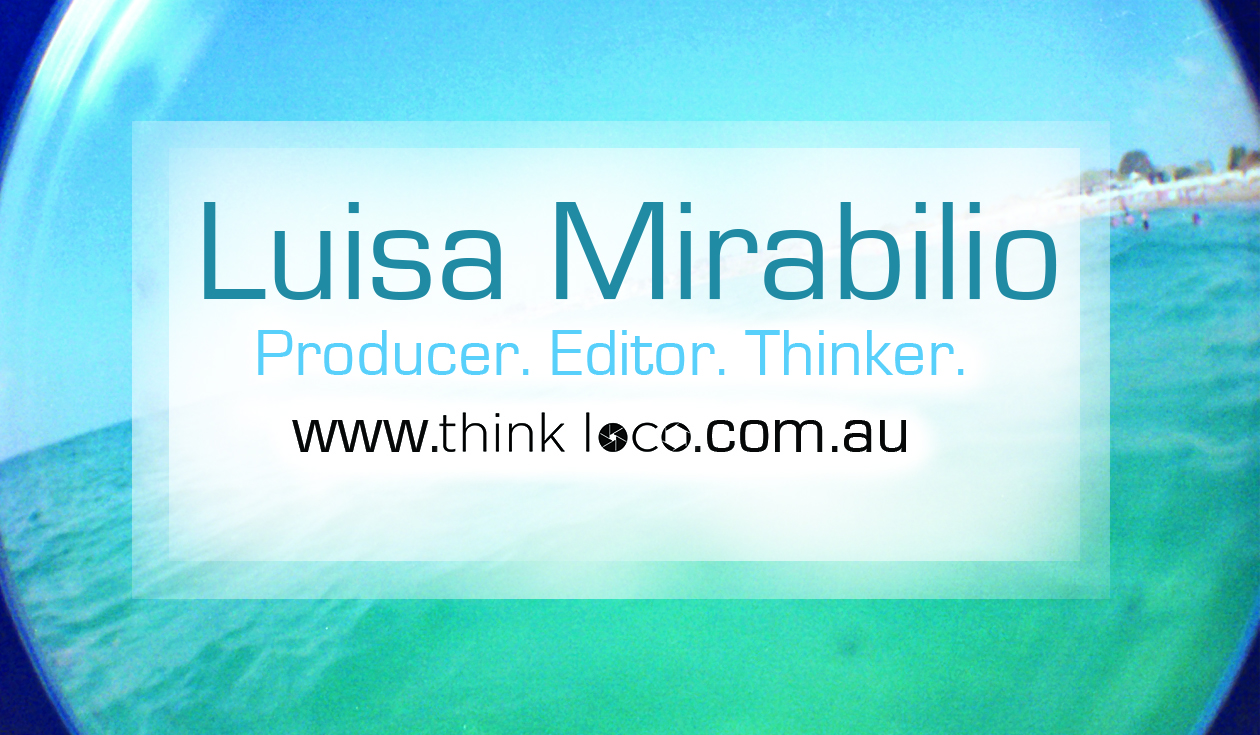 Diseño de Tarjeta de Presentación por asliaykaya para Think Loco | Diseño #4189696