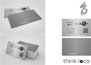 Business Card Design by WaelSwid
