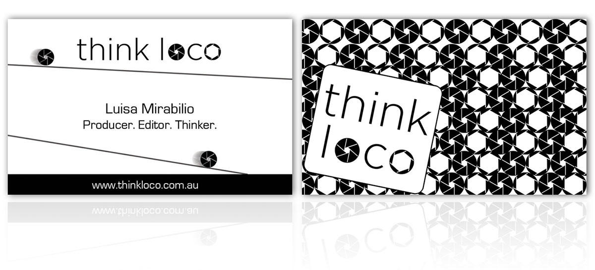 Design de Carte de Visite par Juni pour Think Loco | Design #4194391