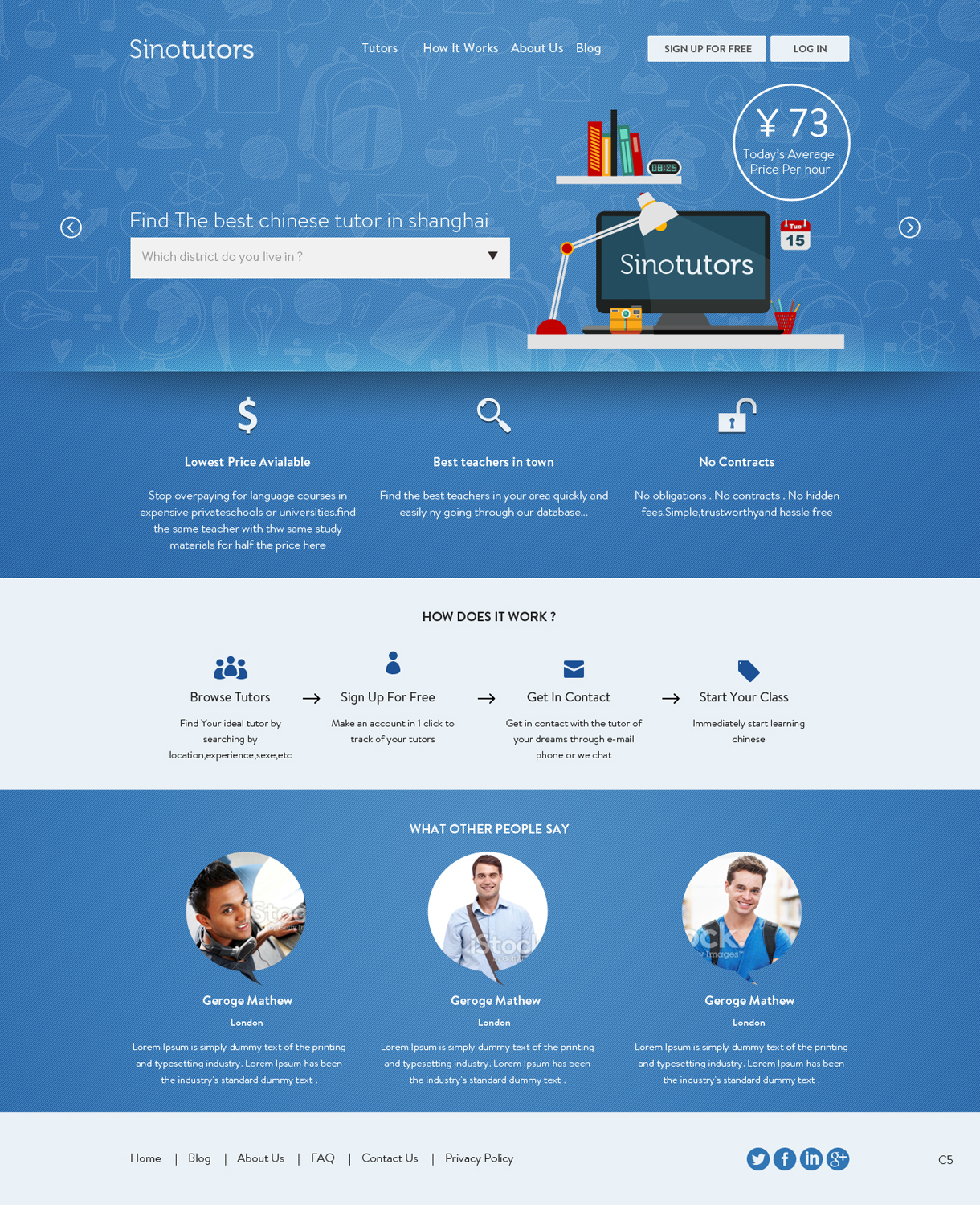 Web Design by pb for this project | Design #4311675