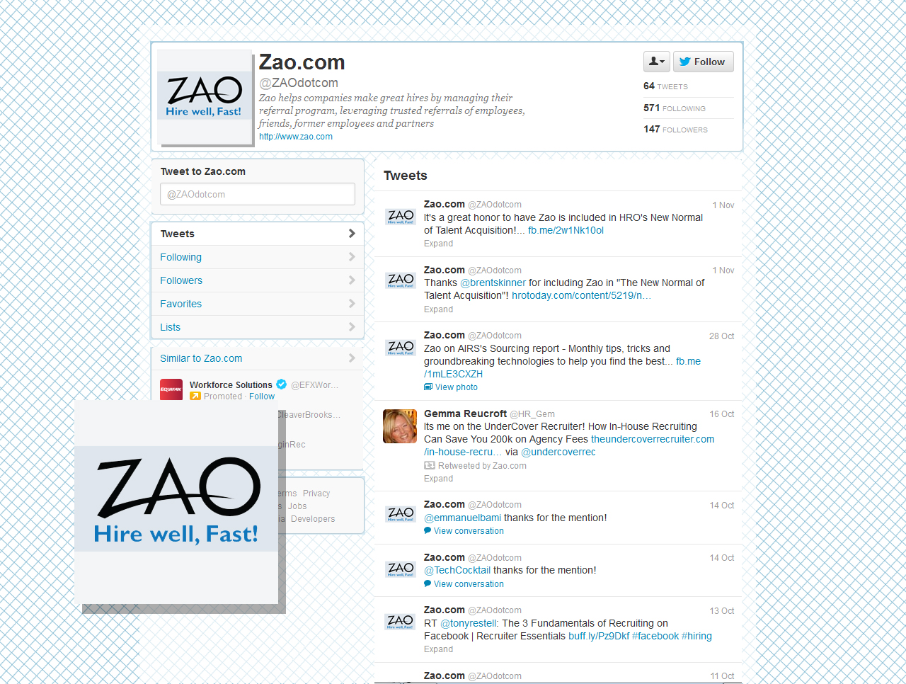 Twitter-Design von mollyollyoxenfree für dieses Projekt | Design #1180017