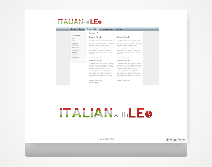 Logo Design by Savana for Italink | Design #1181668