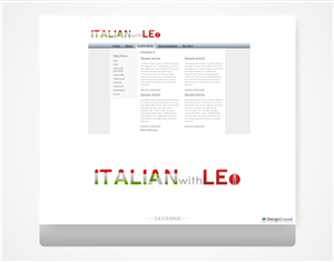 Logo Design by Savana for Italink | Design: #1181668