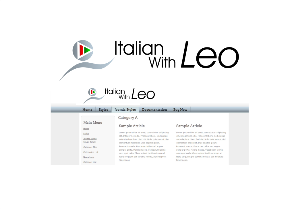 Diseño de Logo por semangat para Italink | Diseño #1189267