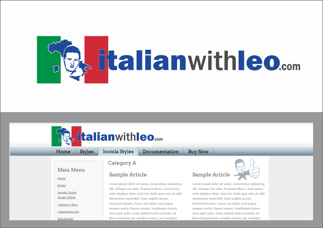 Logo-Design von semangat für Italink | Design #1205376