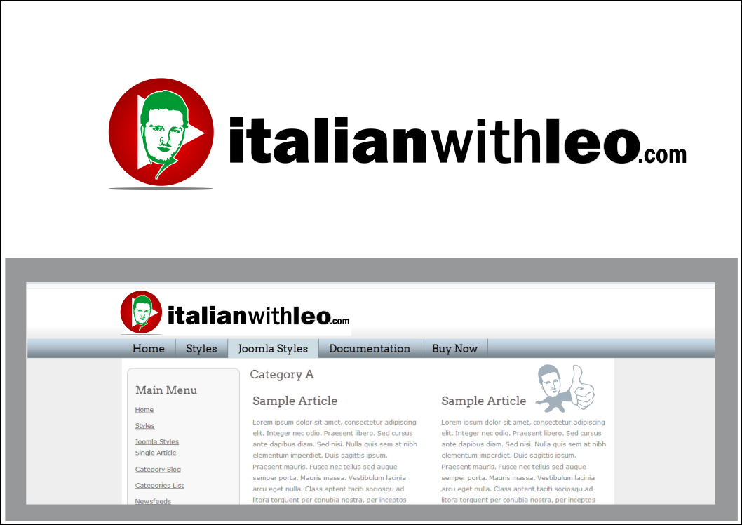 Logo-Design von semangat für Italink | Design #1205411