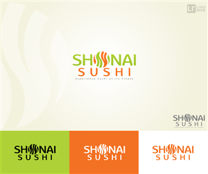 Shonai Sushi or SHONAI SUSHI | Logo Design by logorice