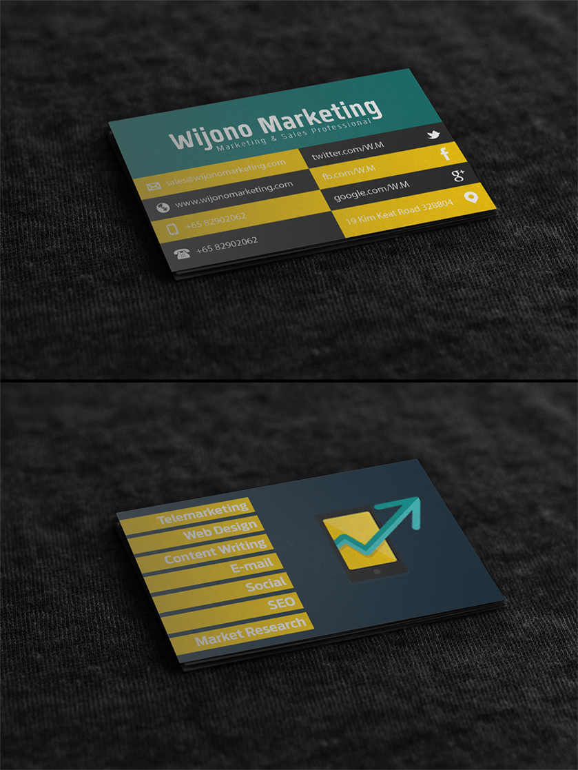 Design de Carte de Visite par Wael aziz Elbedna pour ce projet | Design #4195147