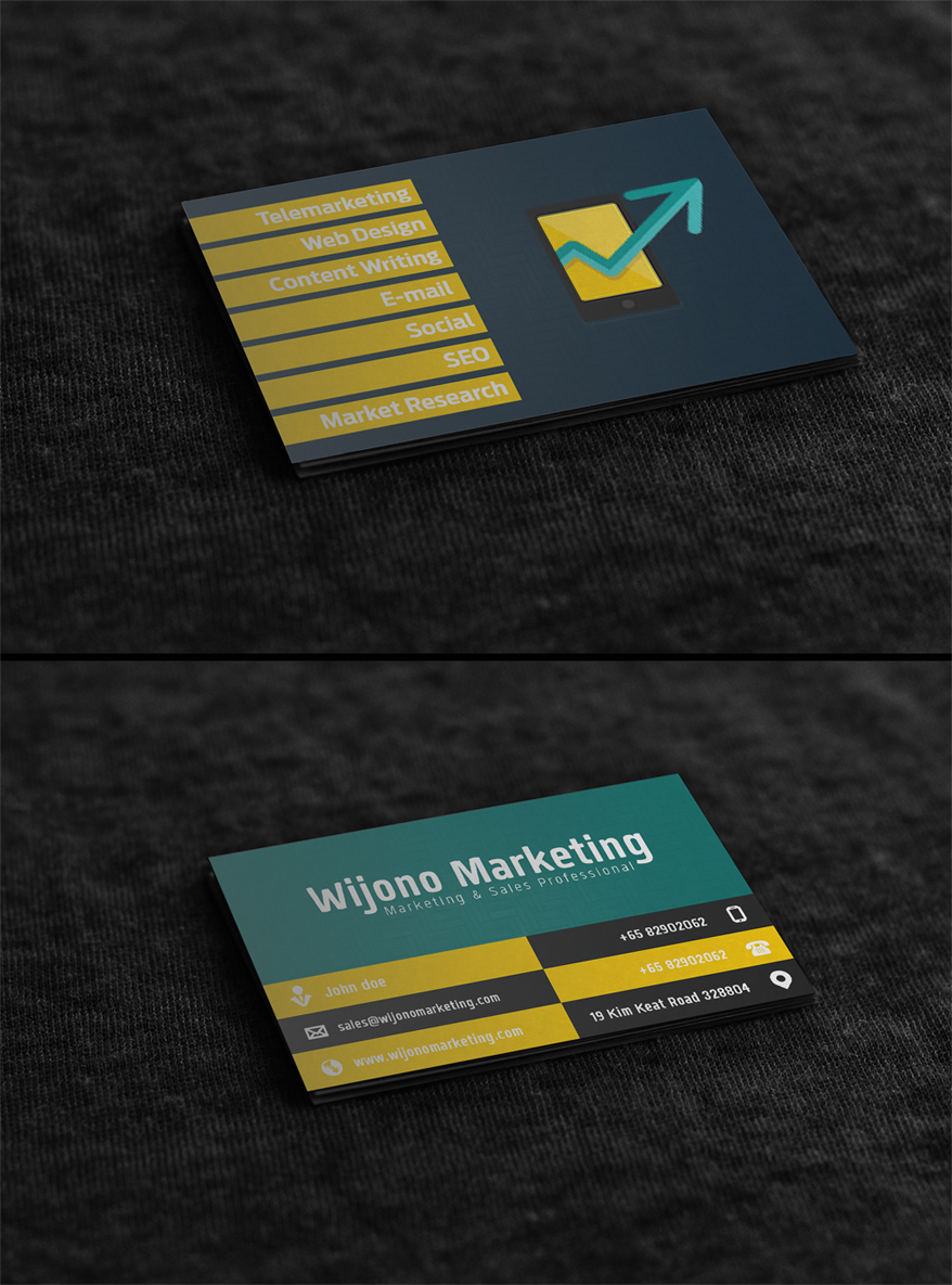 Design de Carte de Visite par Wael aziz Elbedna pour ce projet | Design #4195858