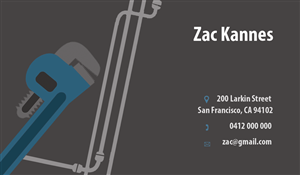 Business Card Design by sammaraw for this project | Design: #4190607