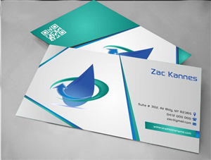 Diseño de Tarjeta de Presentación por AwsomeD para este proyecto | Diseño: #4191880