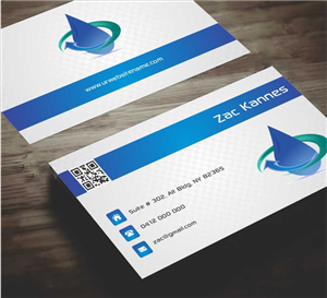 Diseño de Tarjeta de Presentación por AwsomeD para este proyecto | Diseño: #4191890