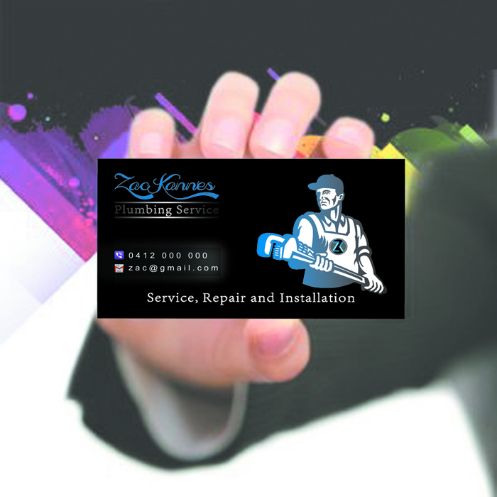 Business Card Design by qabeelqasim for this project | Design #4201976