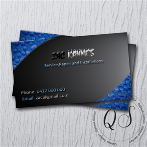 Business Card Design by qabeelqasim