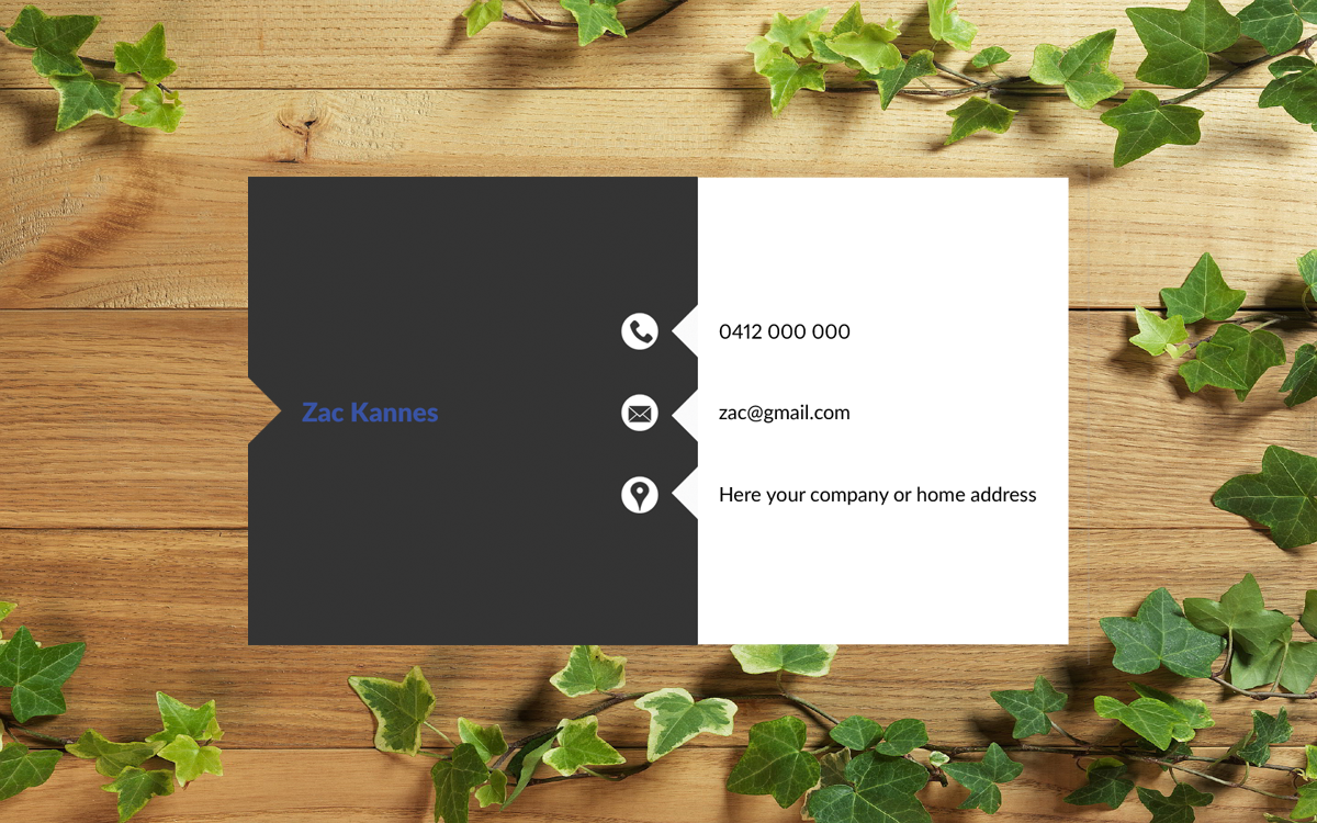 Design de Carte de Visite par WebixBD pour ce projet | Design #4205646