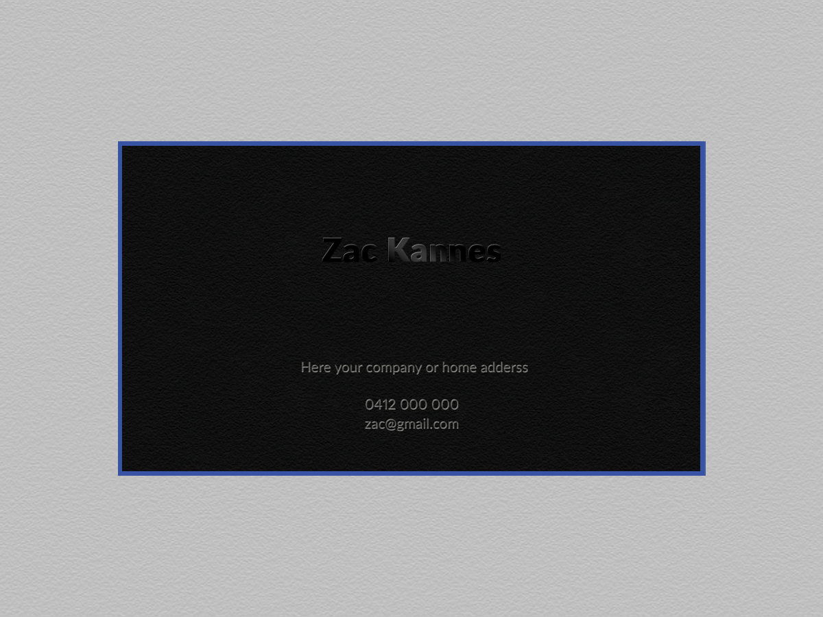 Business Card Design by WebixBD for this project | Design #4205794