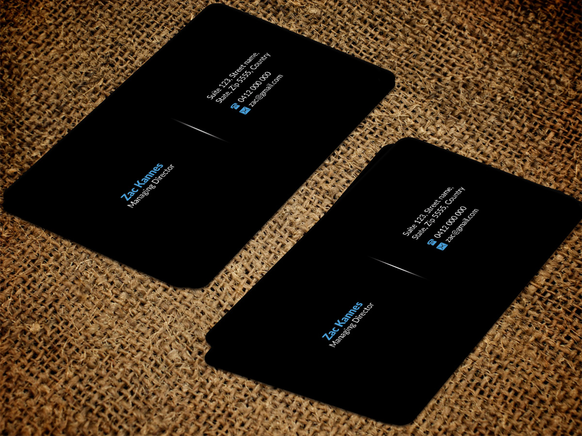 Business Card Design by WebixBD for this project | Design #4263501