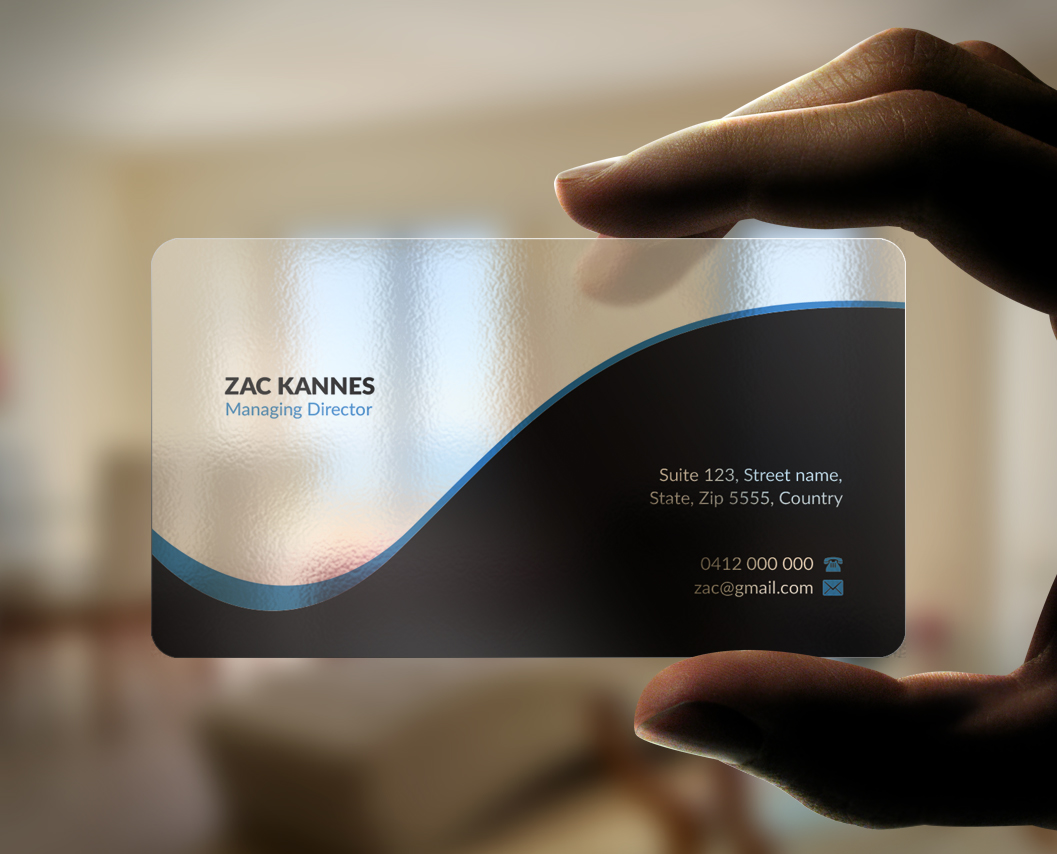 Business Card Design by WebixBD for this project | Design #4263590