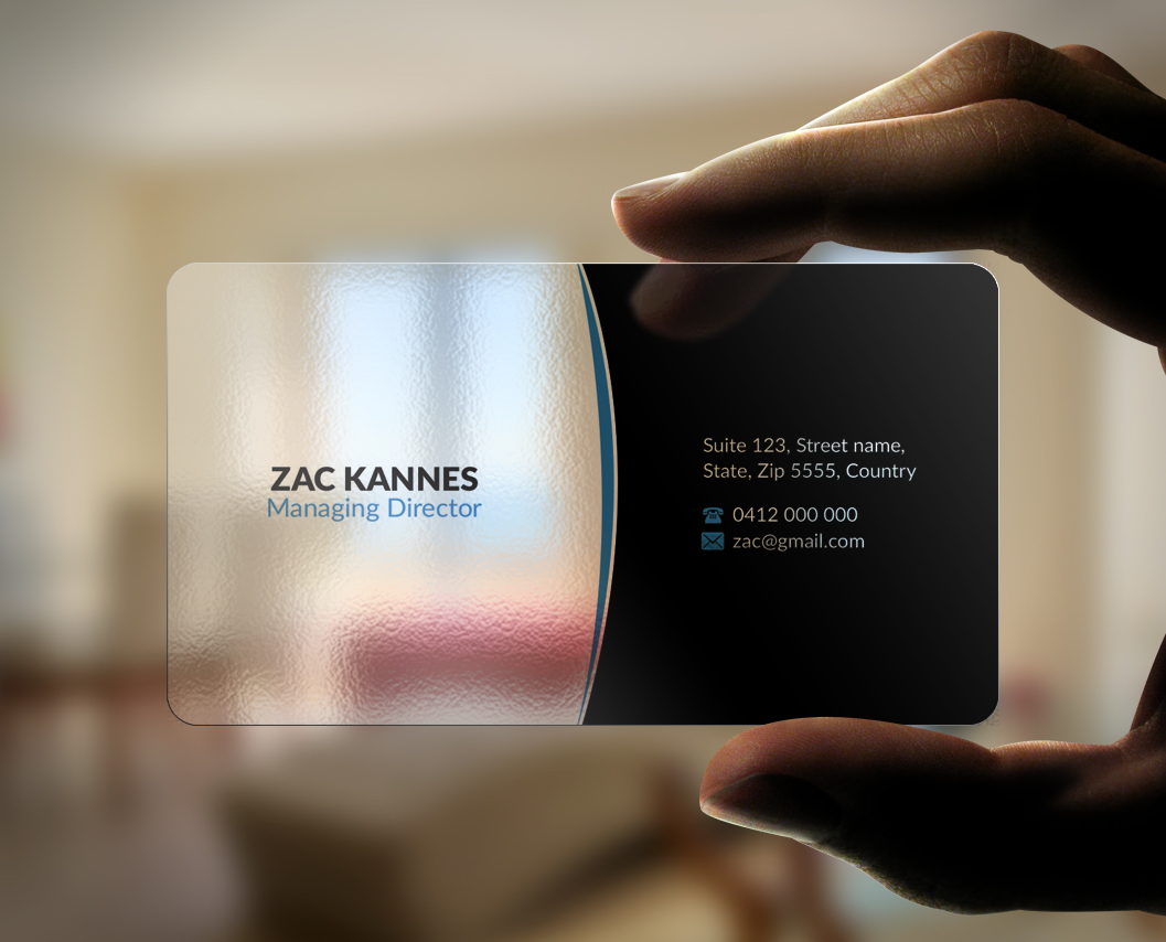 Business Card Design by WebixBD for this project | Design #4263593